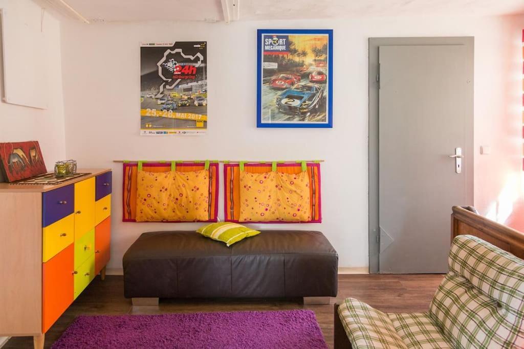 Wohnung Am Nurburgring Drees Dış mekan fotoğraf